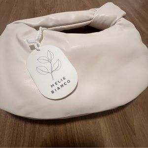 Melie Bianco white handbag new with tags